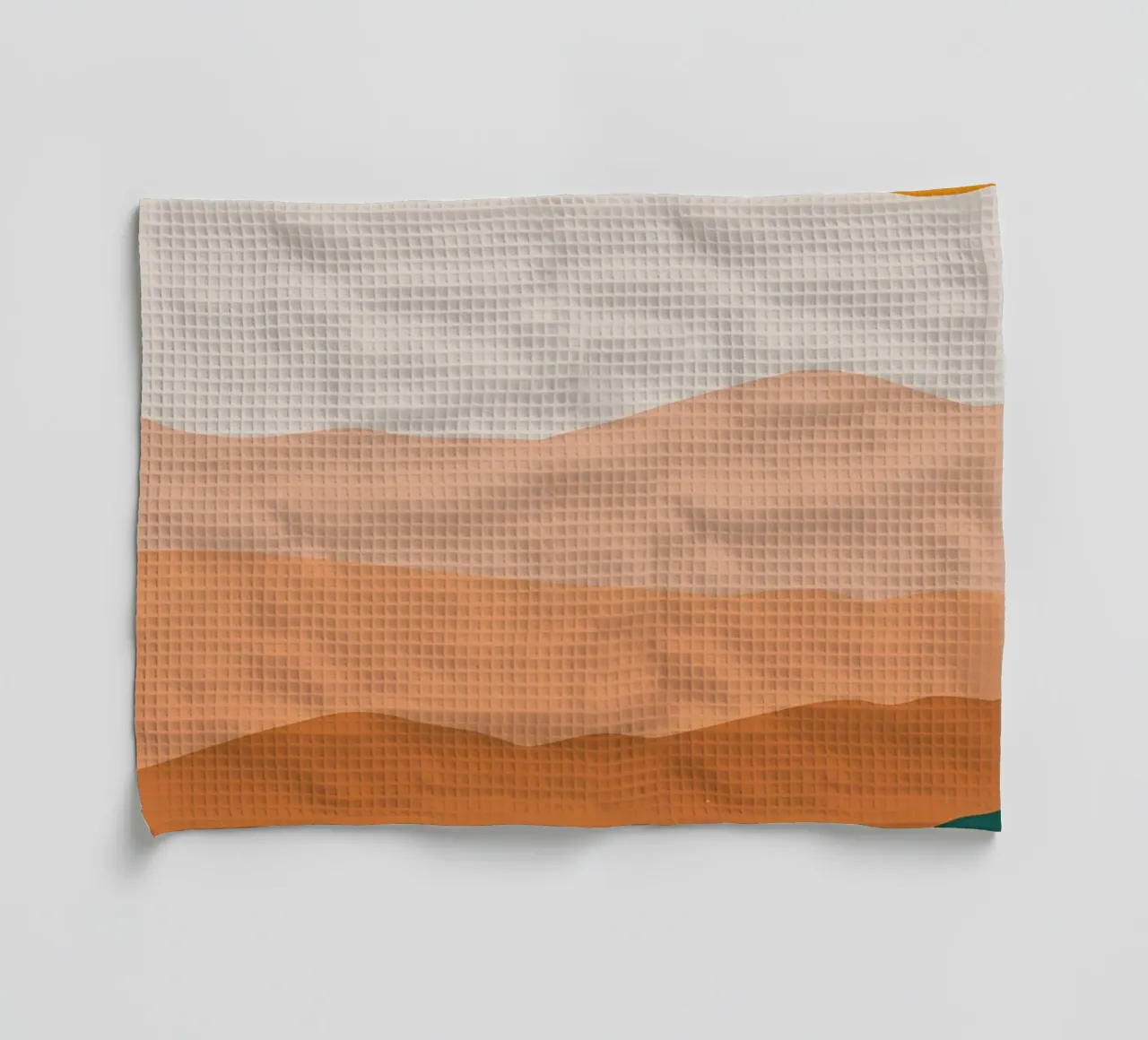 Paesaggio Giornata minimalista canovaccio da cucina da Bartosz Powalka