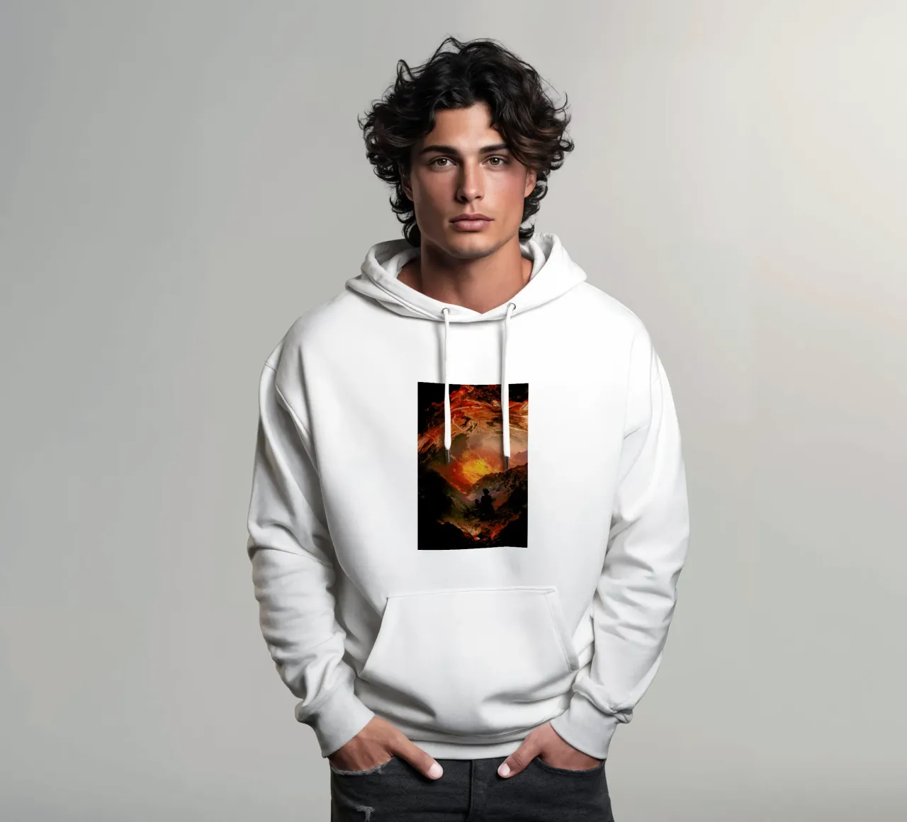 Good Things Are Coming on Mars felpa con cappuccio da Stoian Hitrov