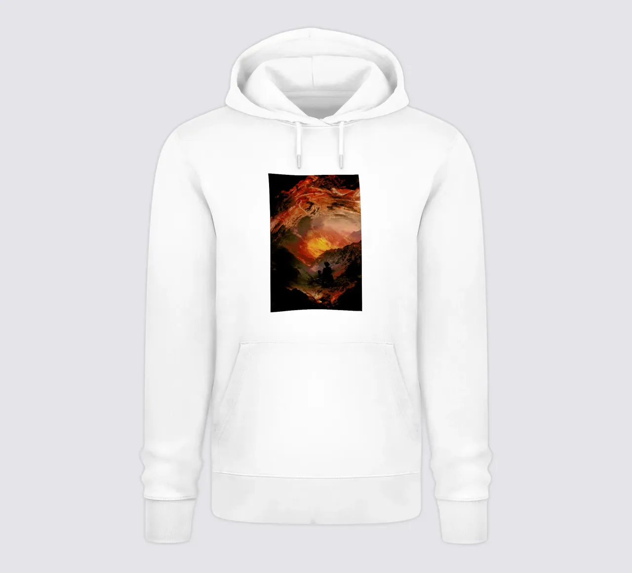 Good Things Are Coming on Mars felpa con cappuccio da Stoian Hitrov