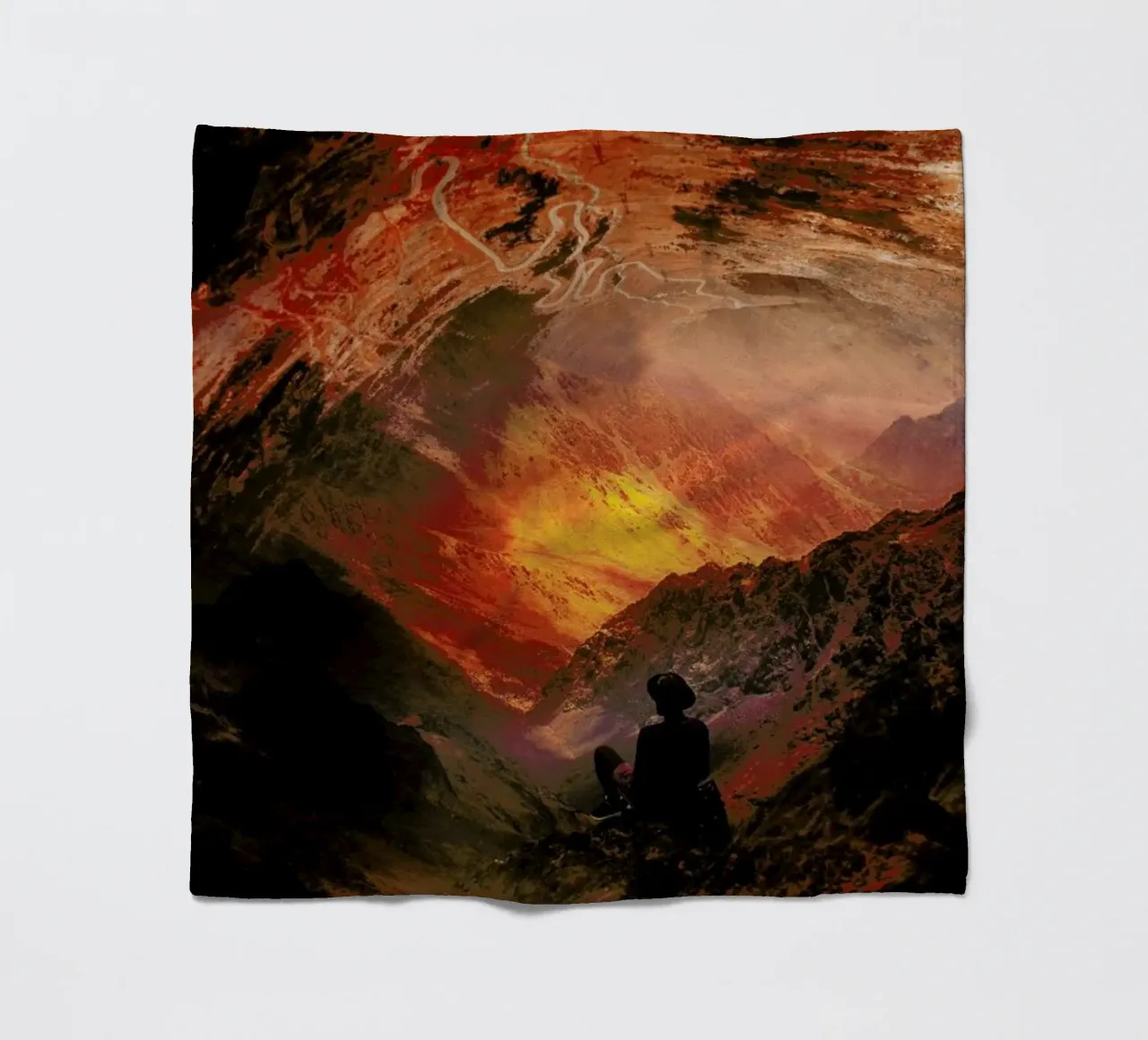 Good Things Are Coming on Mars coperta in pile da Stoian Hitrov