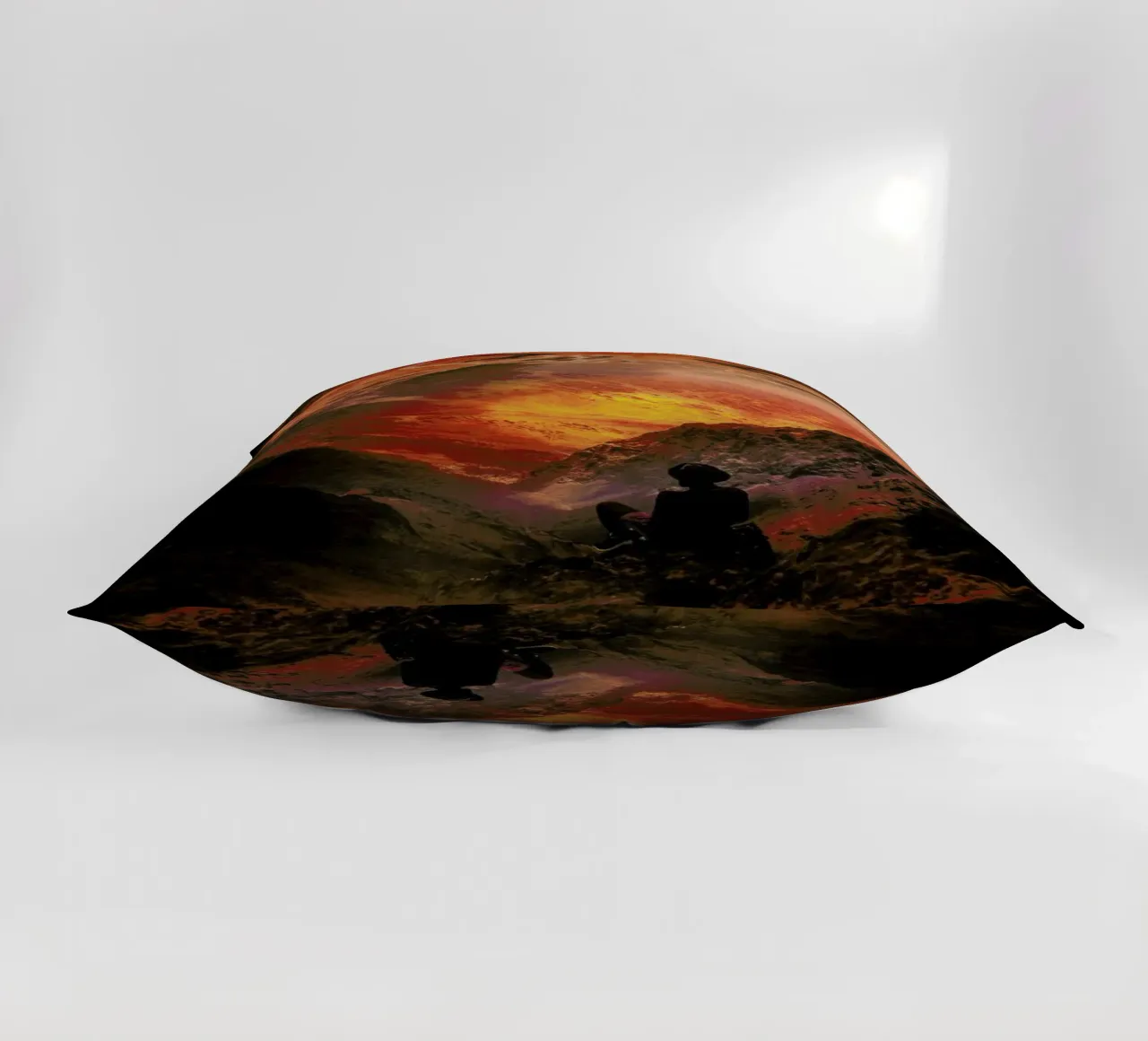 Good Things Are Coming on Mars cuscino da Stoian Hitrov
