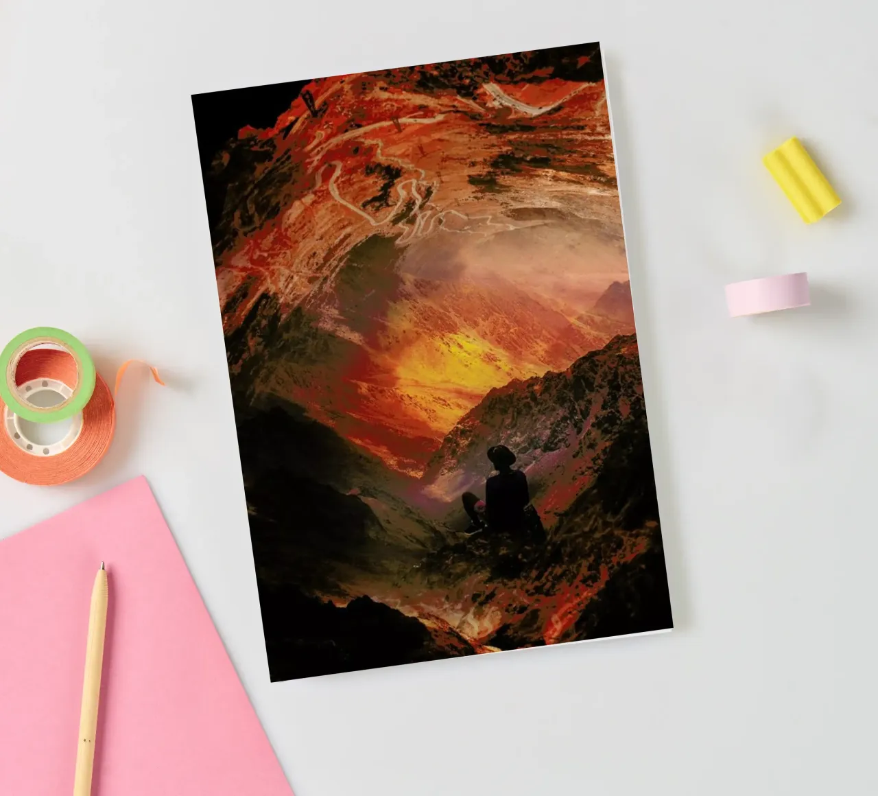 Good Things Are Coming on Mars notebook by Stoian Hitrov