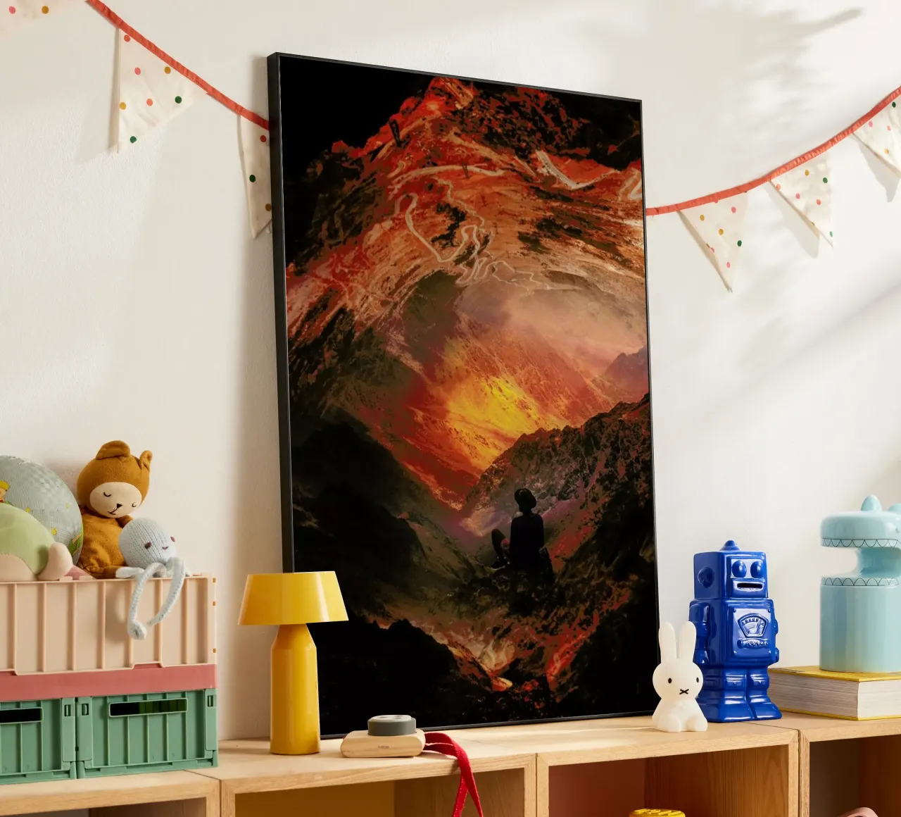 Good Things Are Coming on Mars alluminio dibond da Stoian Hitrov