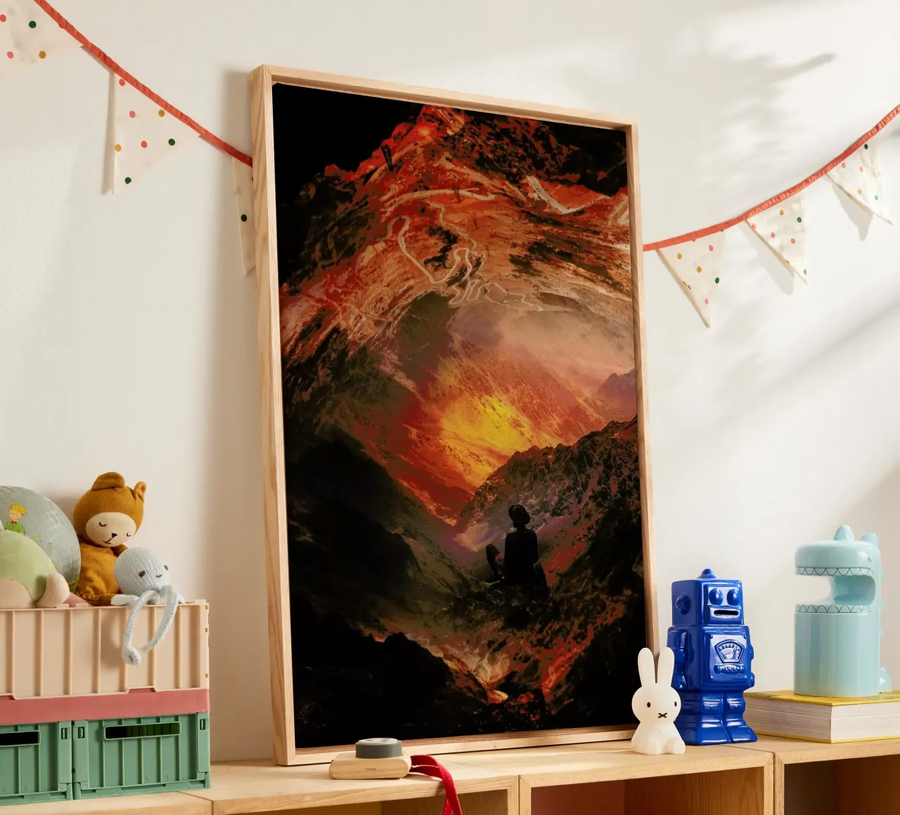 Good Things Are Coming on Mars canvas by Stoian Hitrov