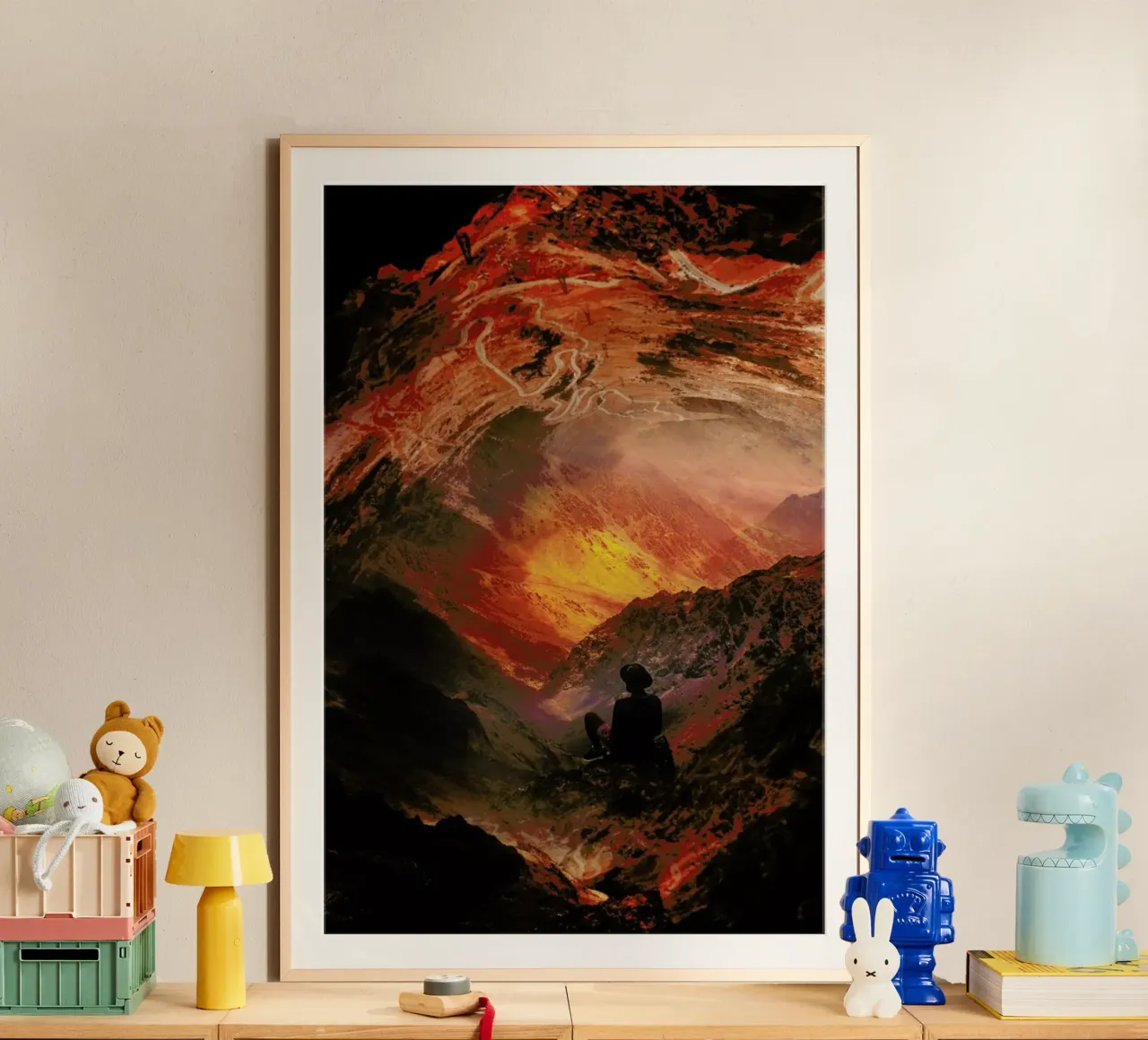 Good Things Are Coming on Mars carta hahnemühle da Stoian Hitrov