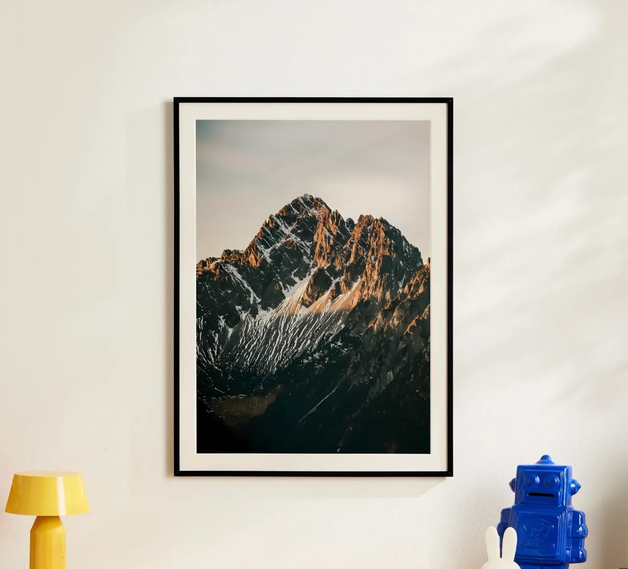 Montagne cinematografiche poster da Matthew Katz