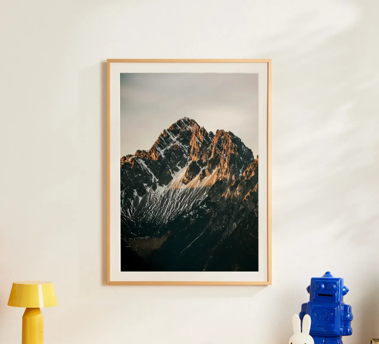 Montagne cinematografiche poster da Matthew Katz
