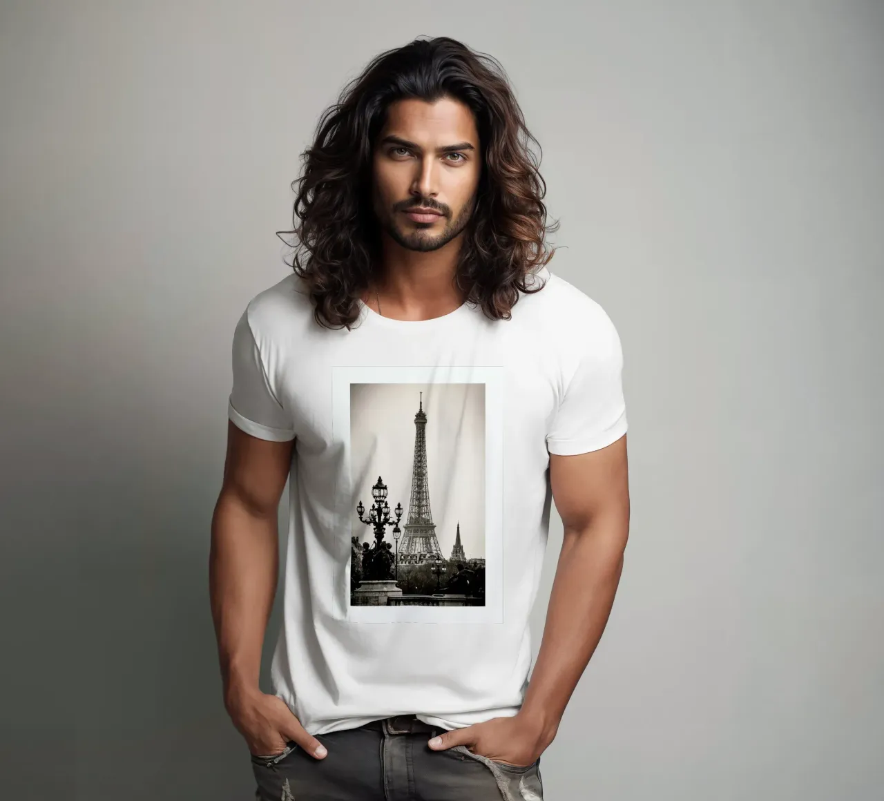 Eiffel Tower t-shirt da METROPOLIS