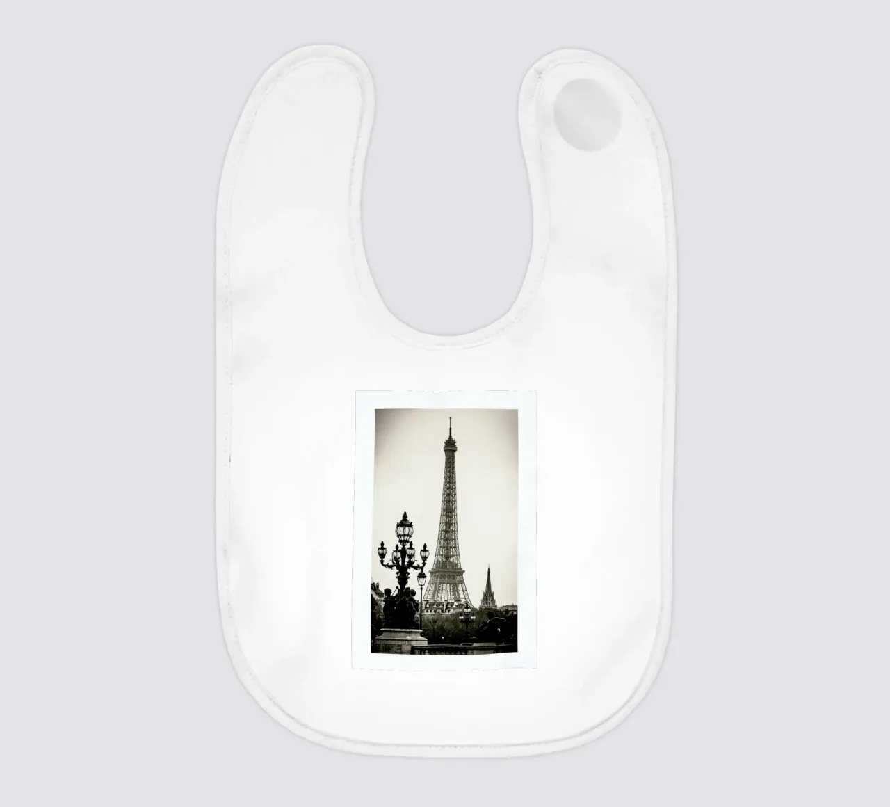 Eiffel Tower Babylätzchen von METROPOLIS