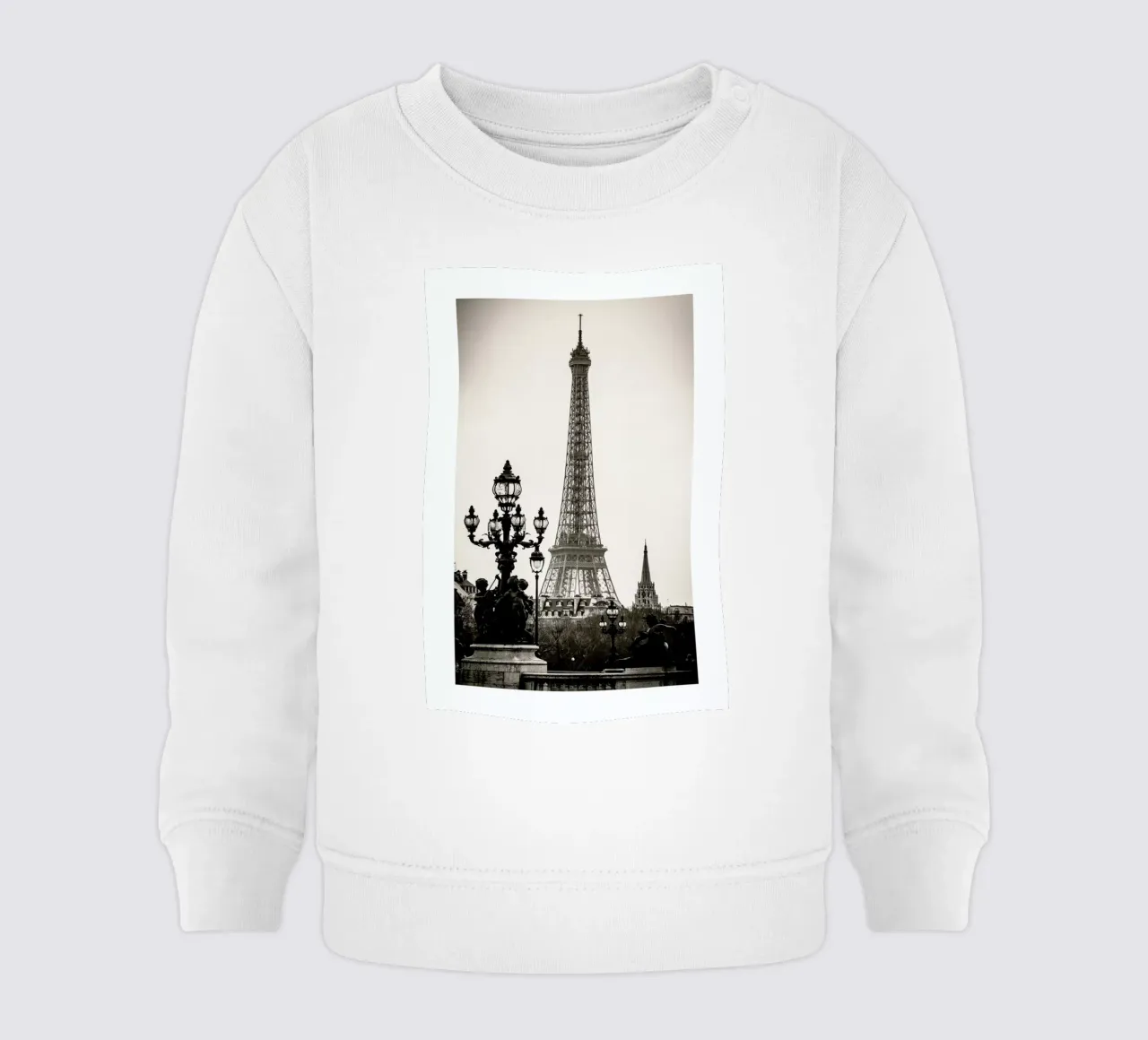 Eiffel Tower felpa neonato da METROPOLIS