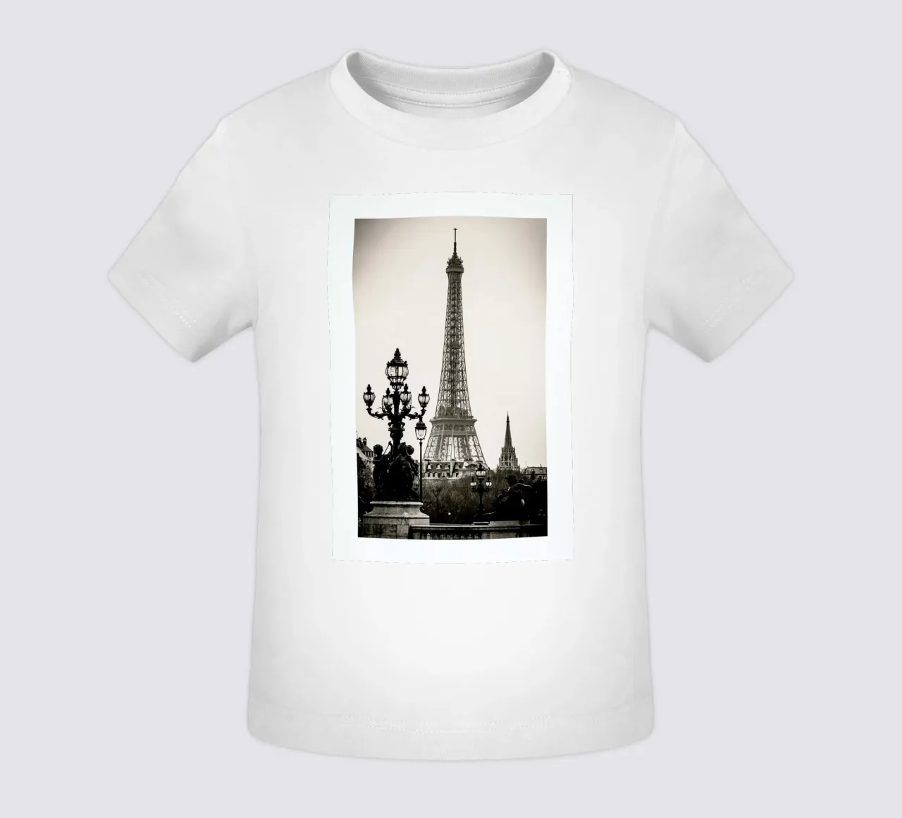 Eiffel Tower maglietta neonato da METROPOLIS
