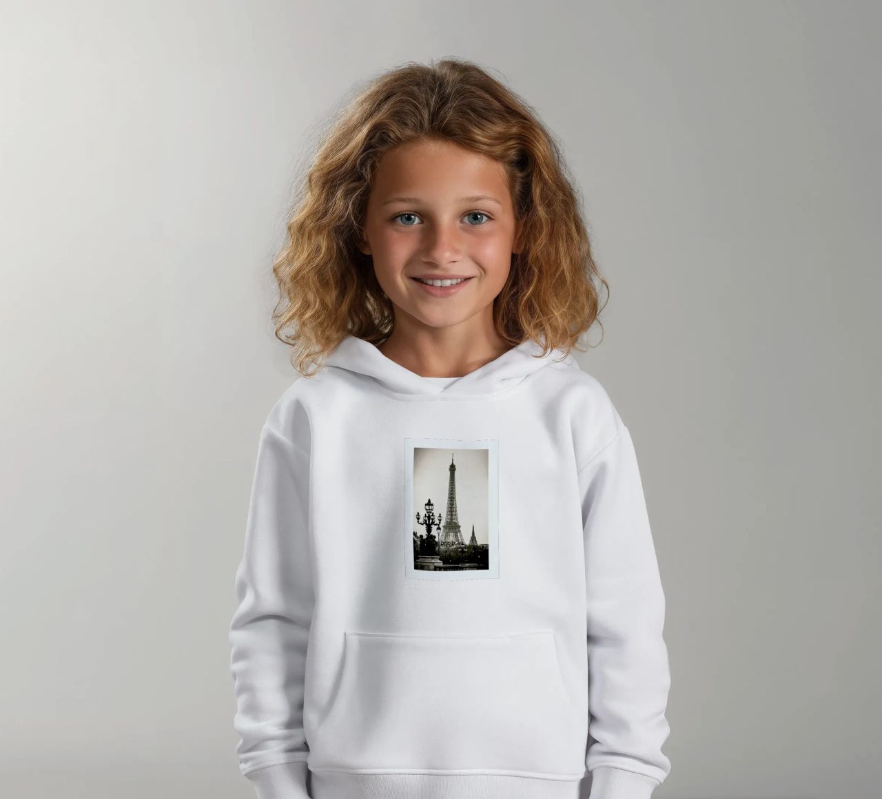 Eiffel Tower felpa bambino con cappuccio da METROPOLIS
