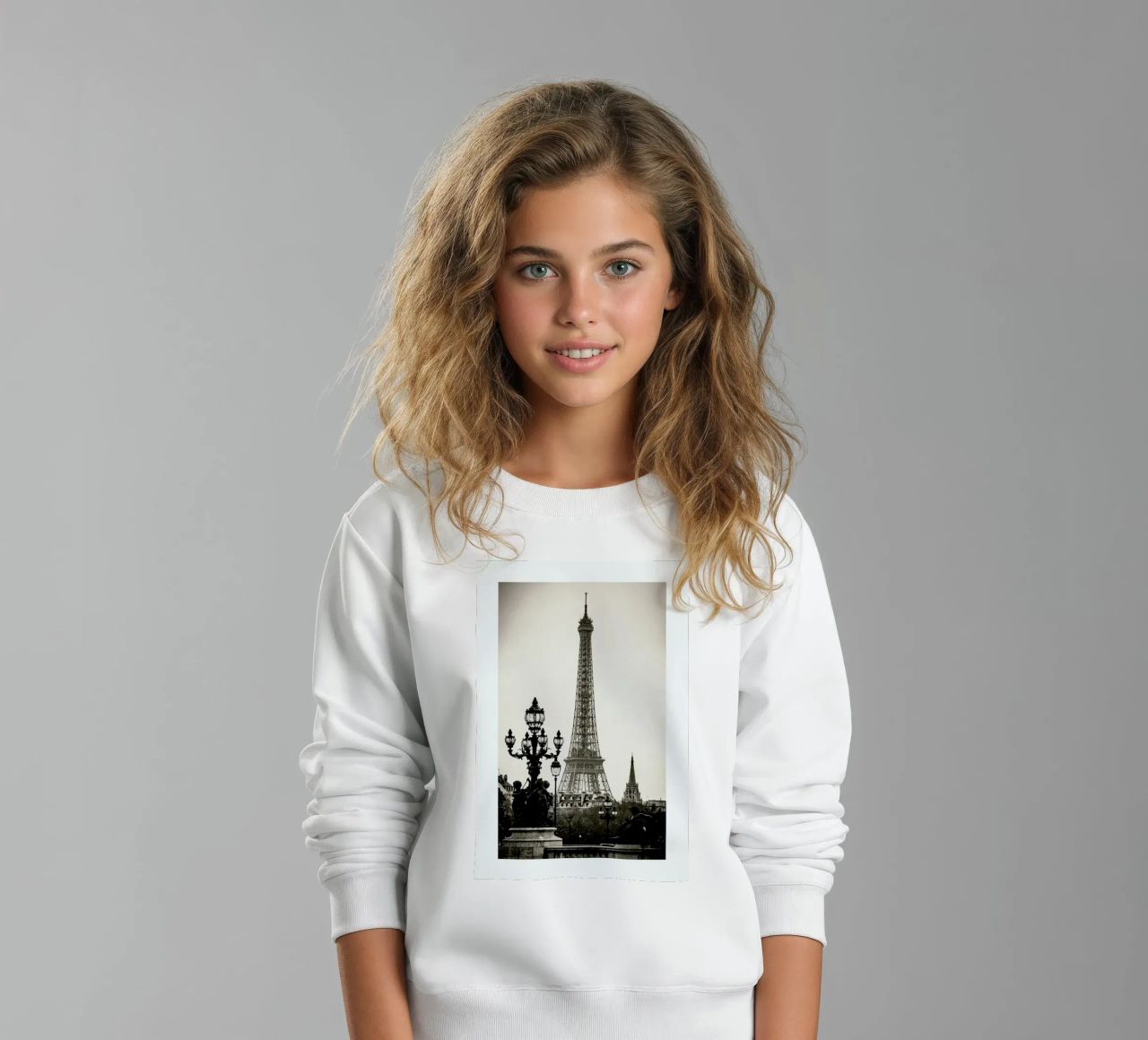 Eiffel Tower felpa bambino da METROPOLIS