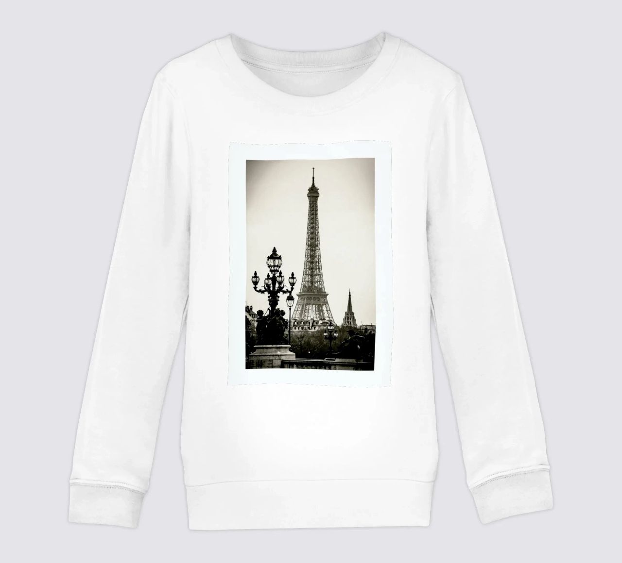 Eiffel Tower felpa bambino da METROPOLIS