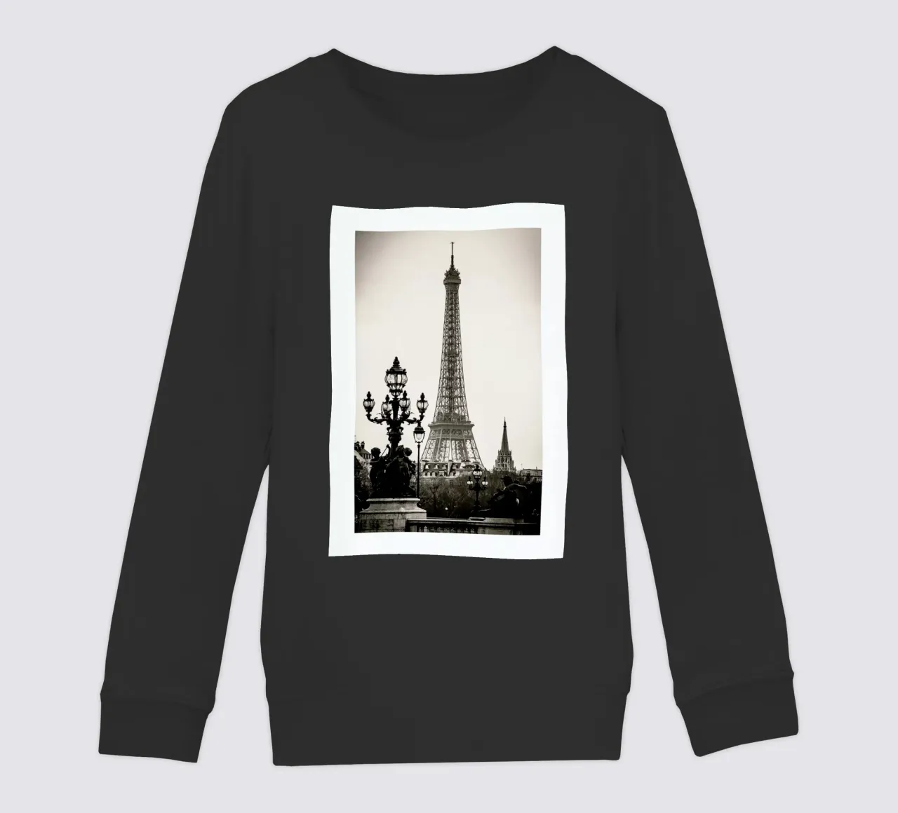 Eiffel Tower felpa bambino da METROPOLIS