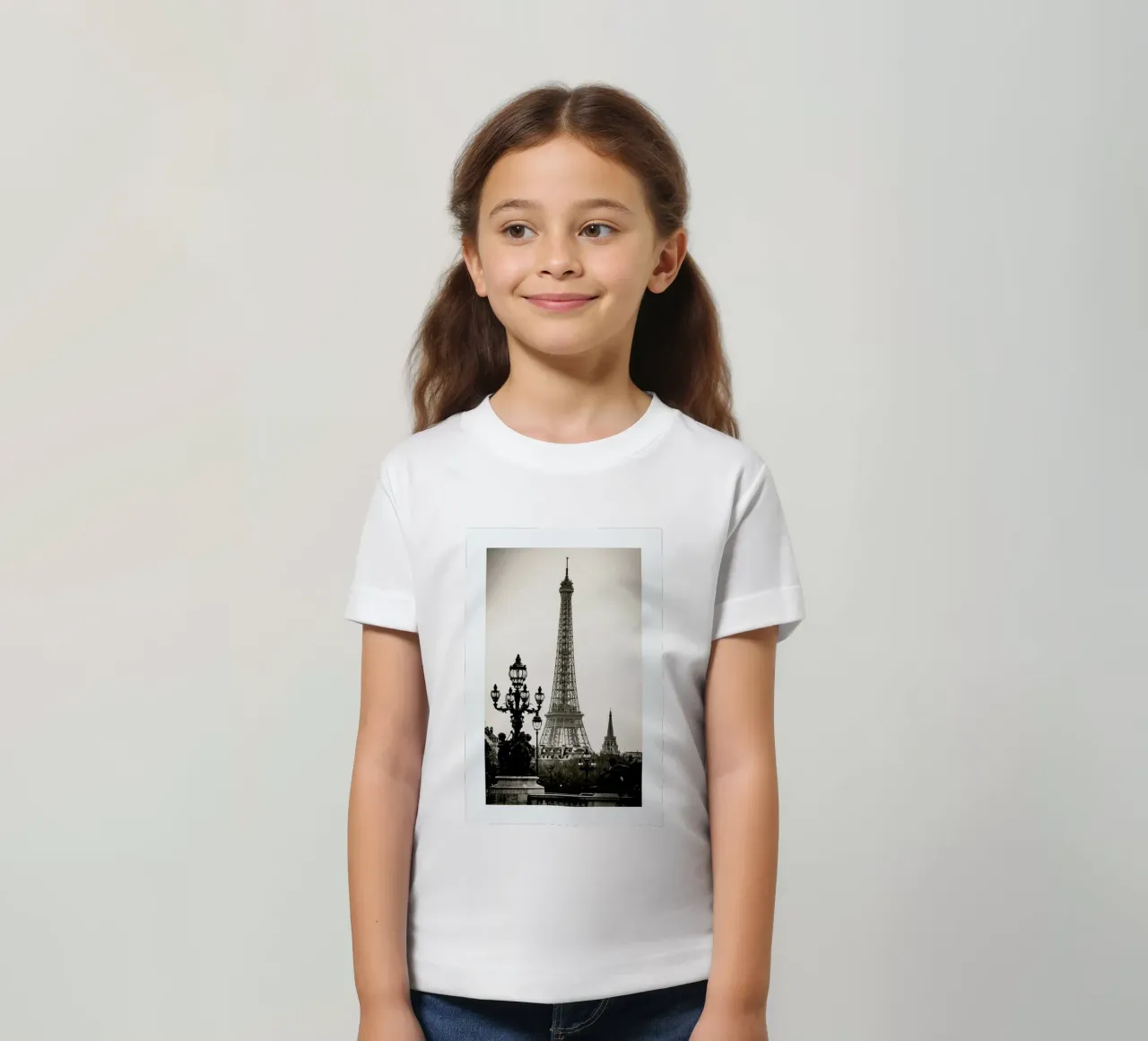 Eiffel Tower t-shirt bambini da METROPOLIS