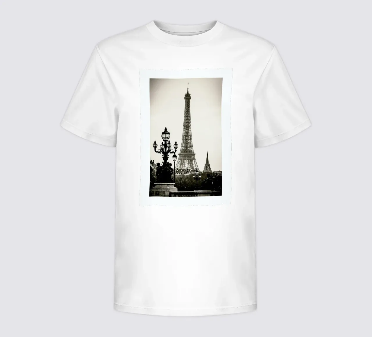 Eiffel Tower t-shirt bambini da METROPOLIS
