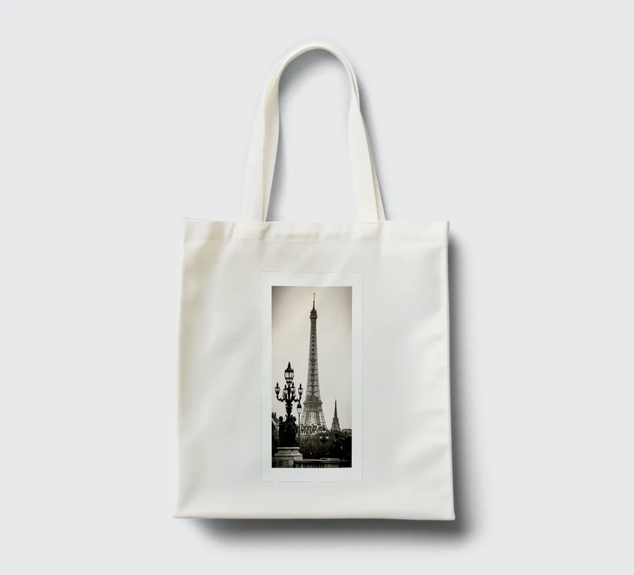 Eiffel Tower borsa in juta da METROPOLIS