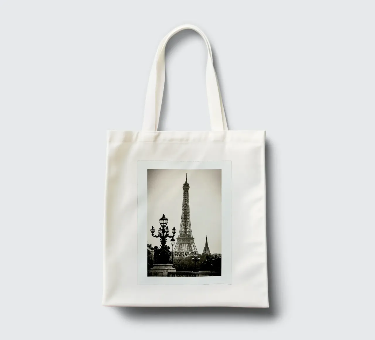 Eiffel Tower borsa in juta da METROPOLIS
