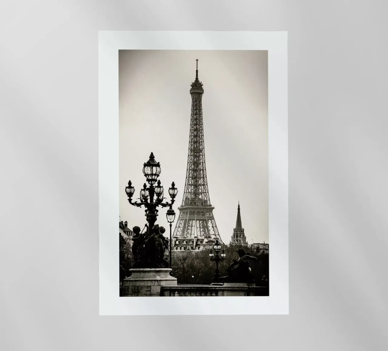 Eiffel Tower pellicola backlit da METROPOLIS