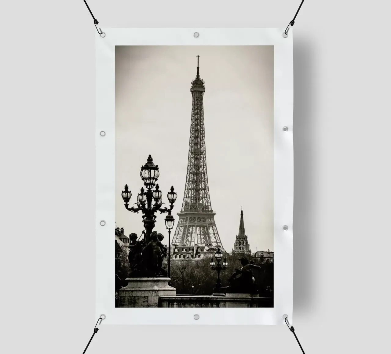 Eiffel Tower telo in pvc da METROPOLIS