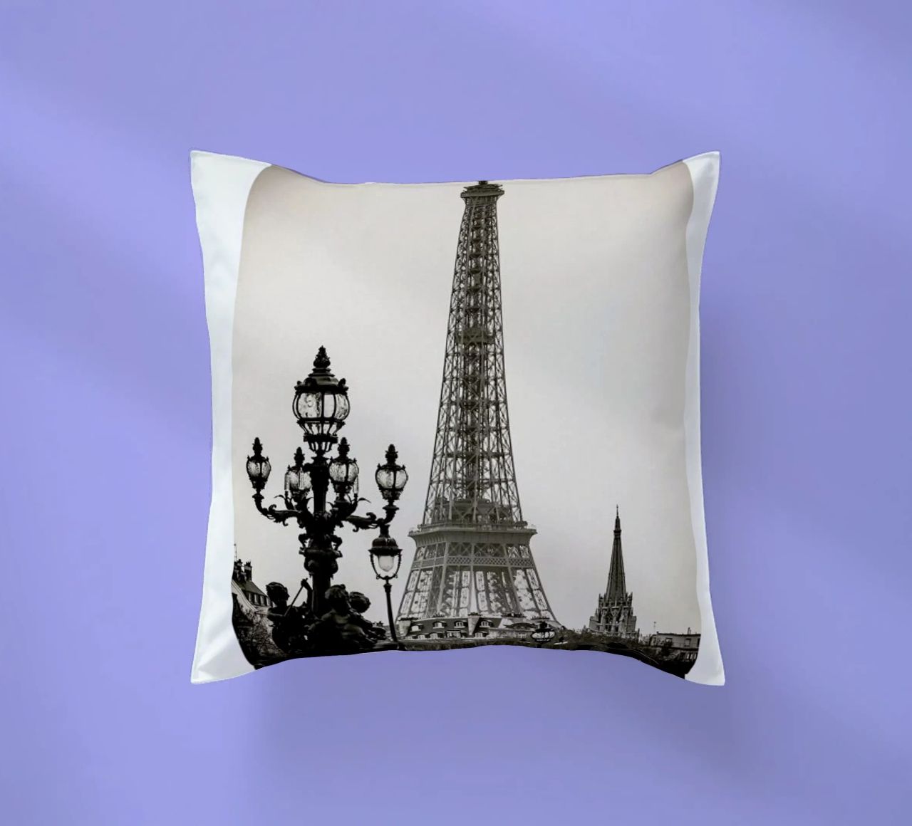 Eiffel Tower cuscino da METROPOLIS