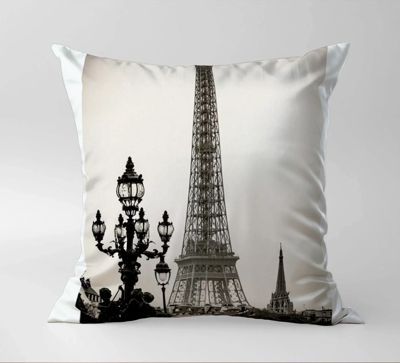 Eiffel Tower cuscino da METROPOLIS