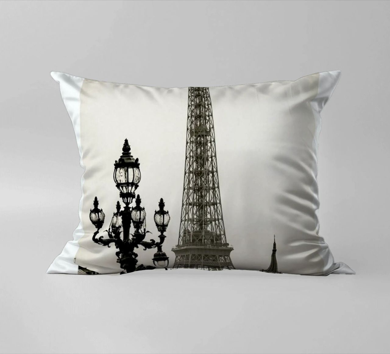 Eiffel Tower cuscino da METROPOLIS