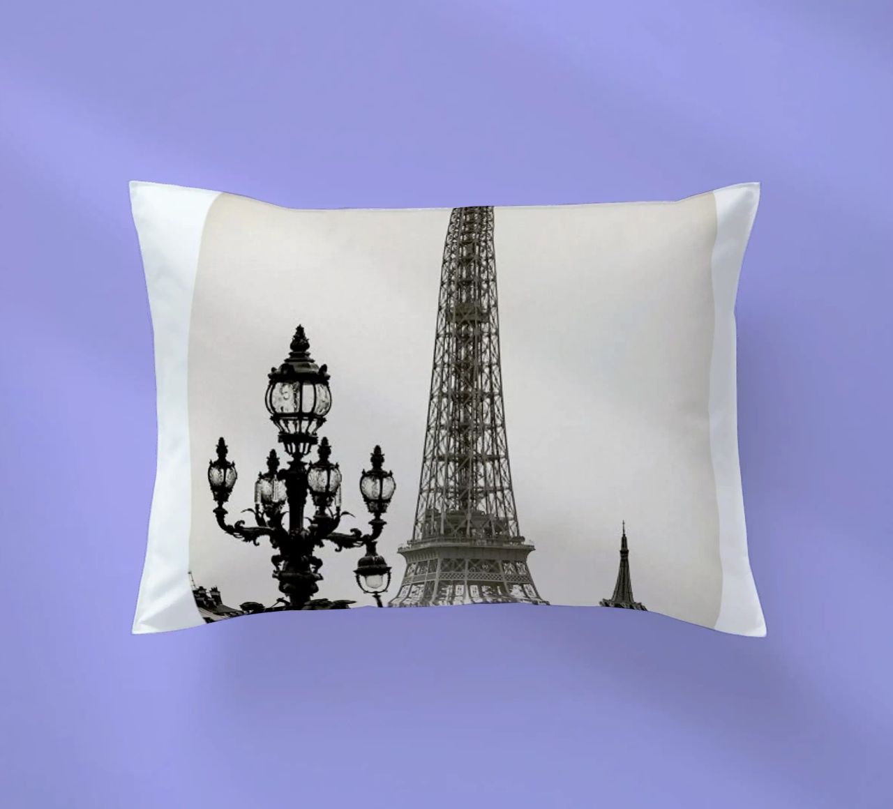 Eiffel Tower cuscino da METROPOLIS