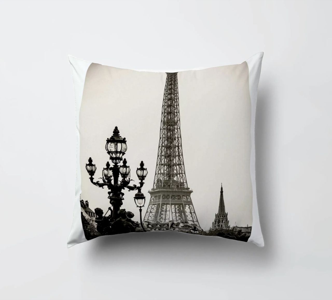 Eiffel Tower cuscino da METROPOLIS