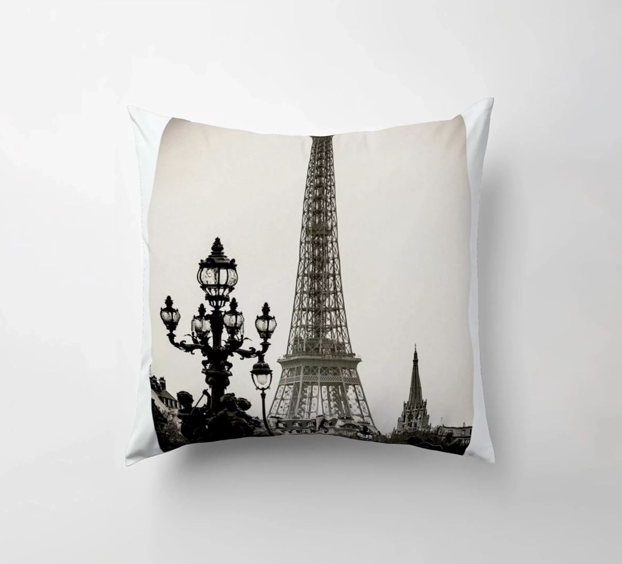 Eiffel Tower cuscino da METROPOLIS