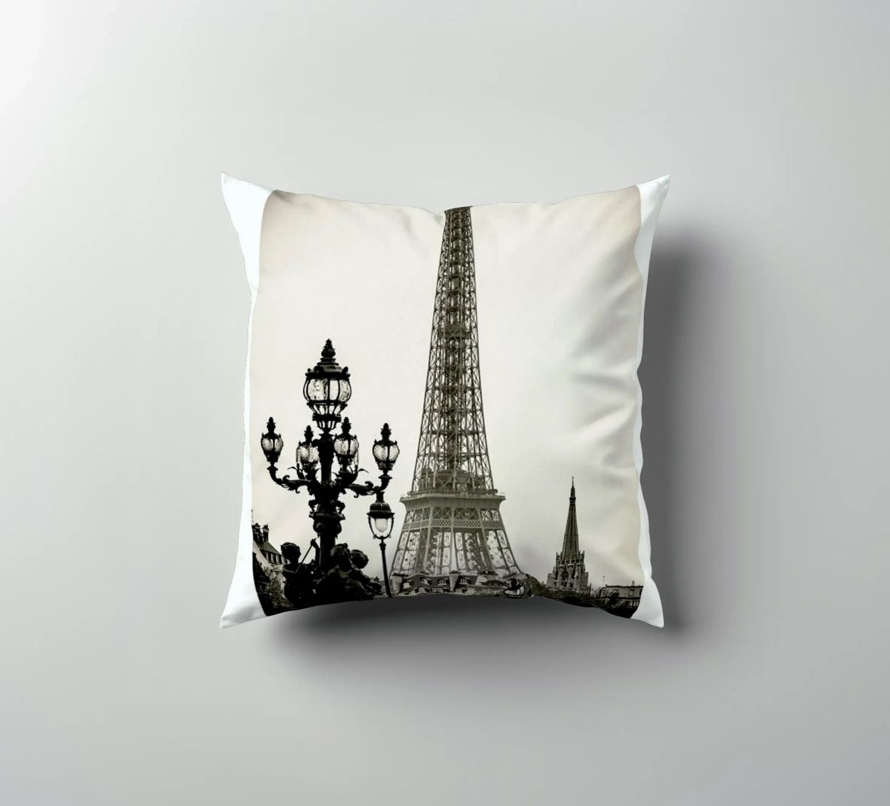 Eiffel Tower cuscino da METROPOLIS