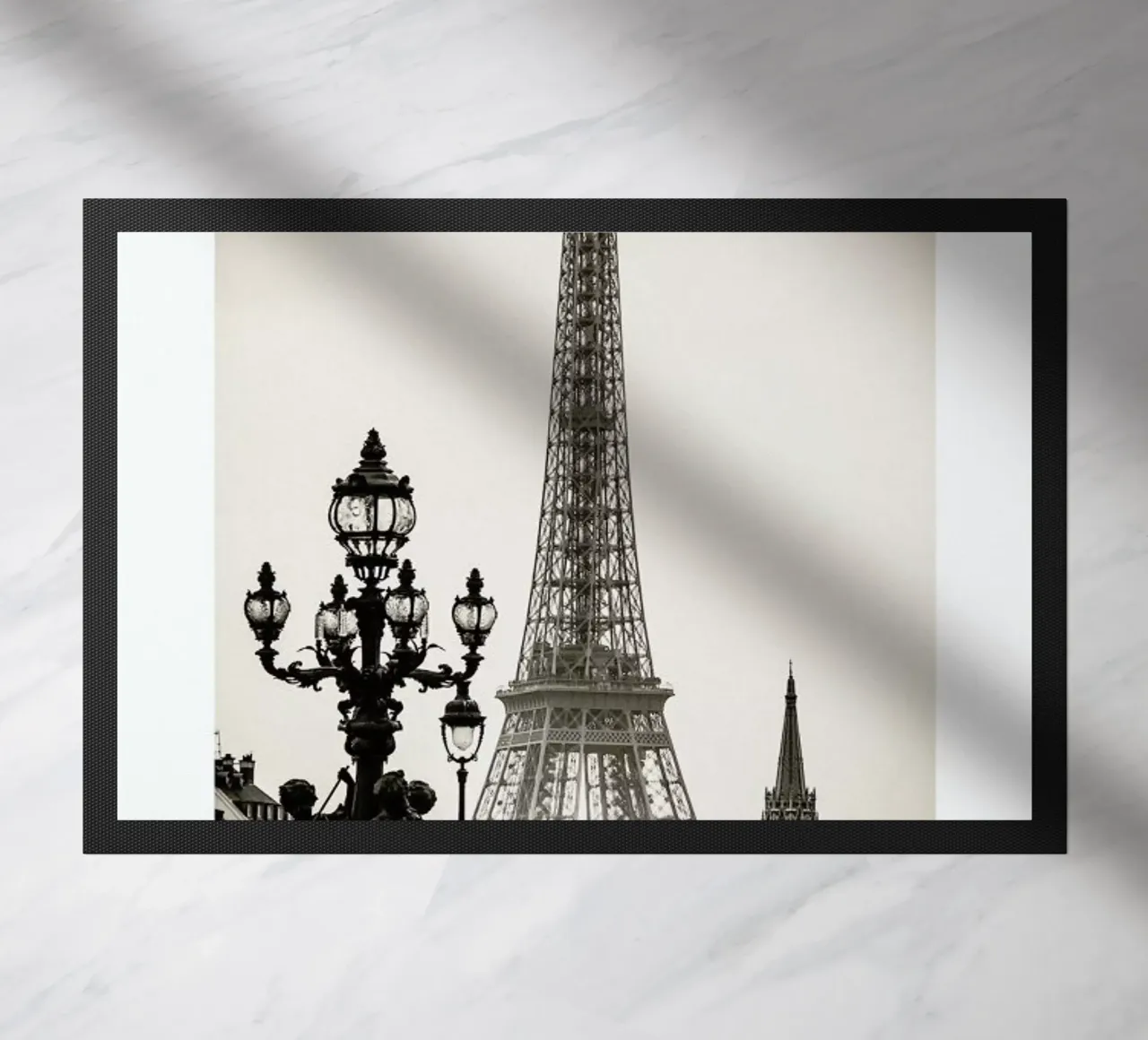 Eiffel Tower paillasson de METROPOLIS