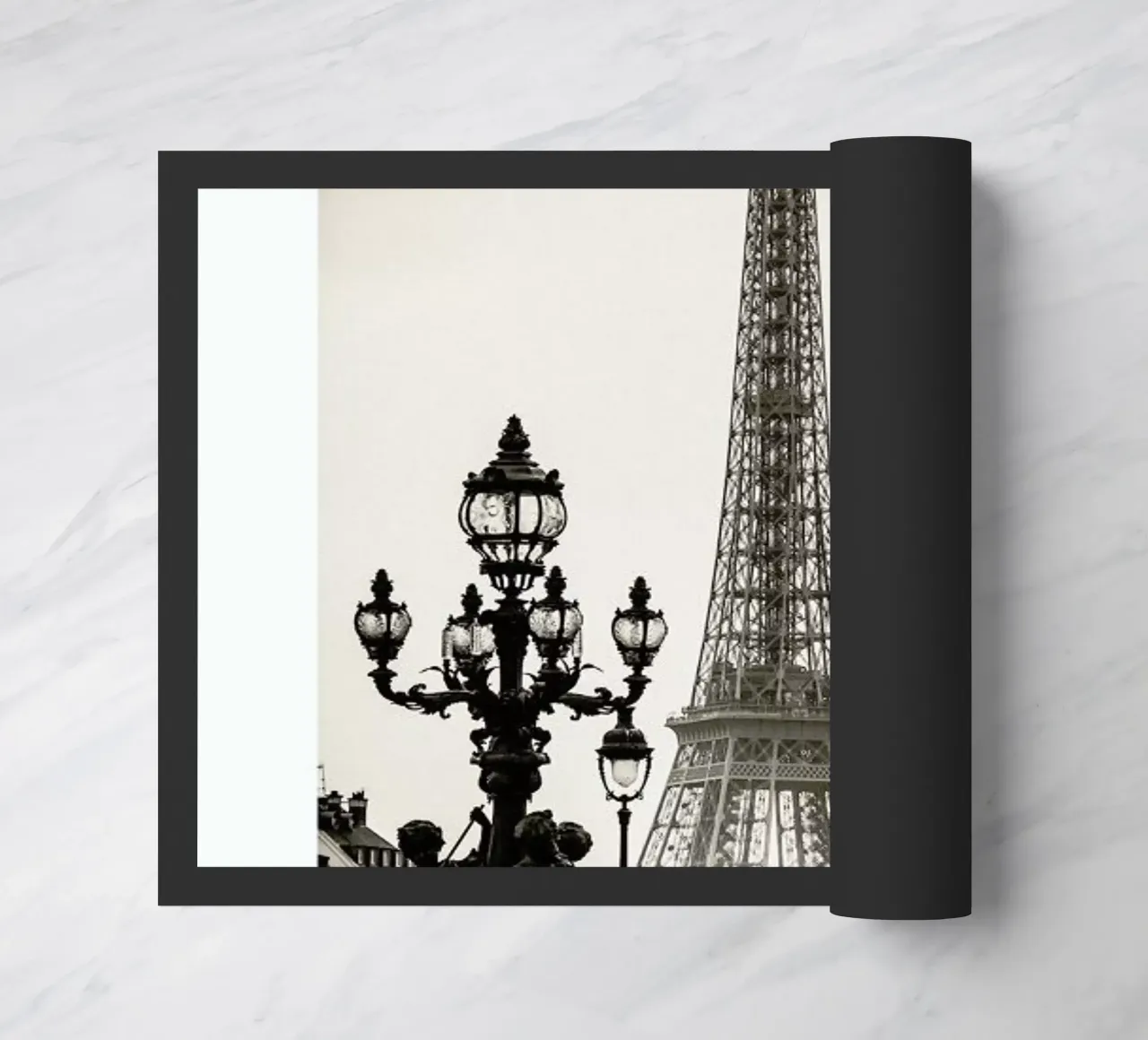 Eiffel Tower paillasson de METROPOLIS