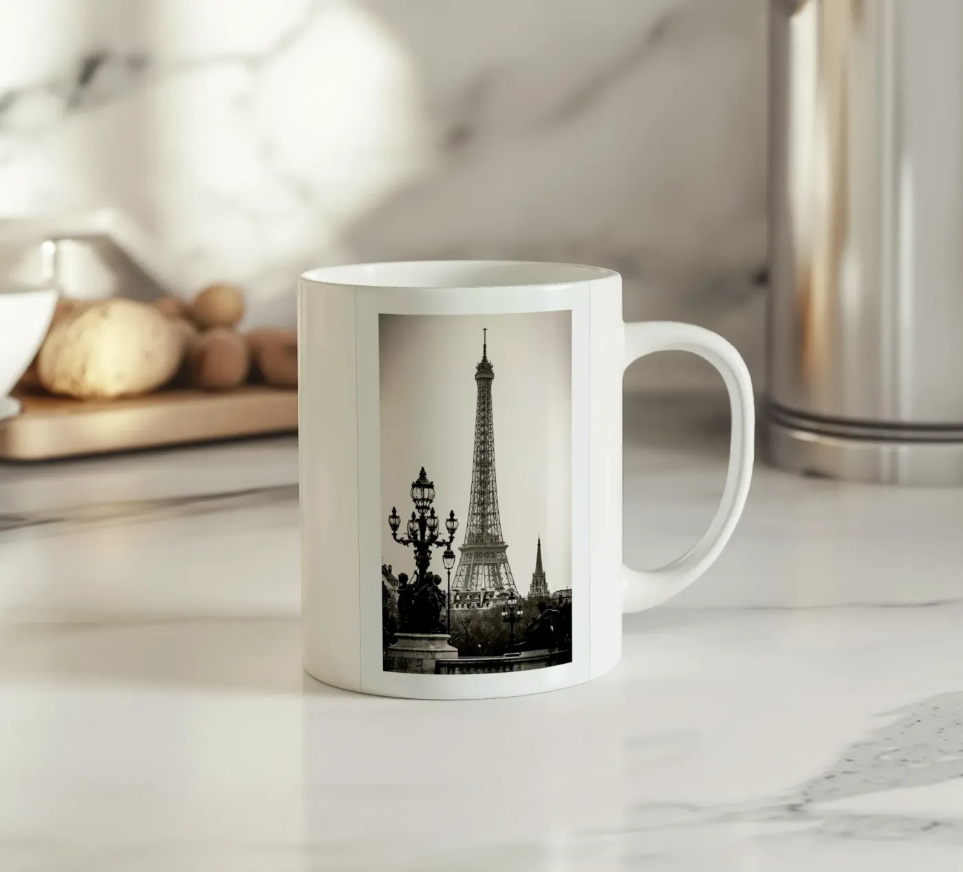 Eiffel Tower ceramic mug by METROPOLIS