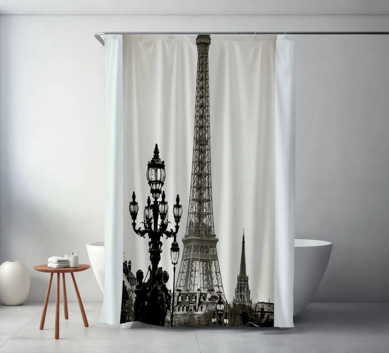 Eiffel Tower tenda da doccia da METROPOLIS