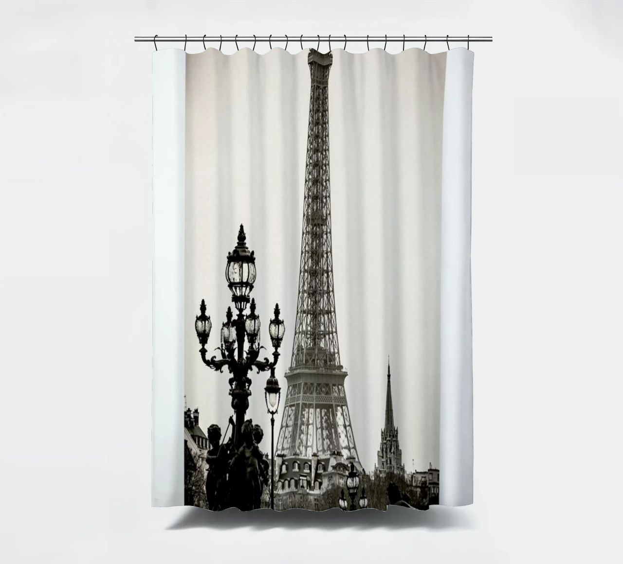 Eiffel Tower tenda da doccia da METROPOLIS