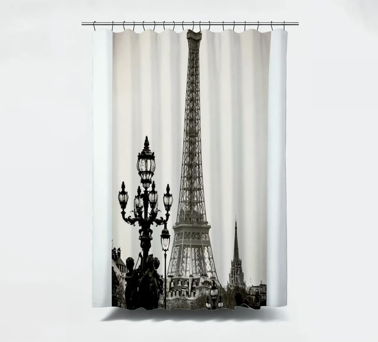 Eiffel Tower tenda da doccia da METROPOLIS