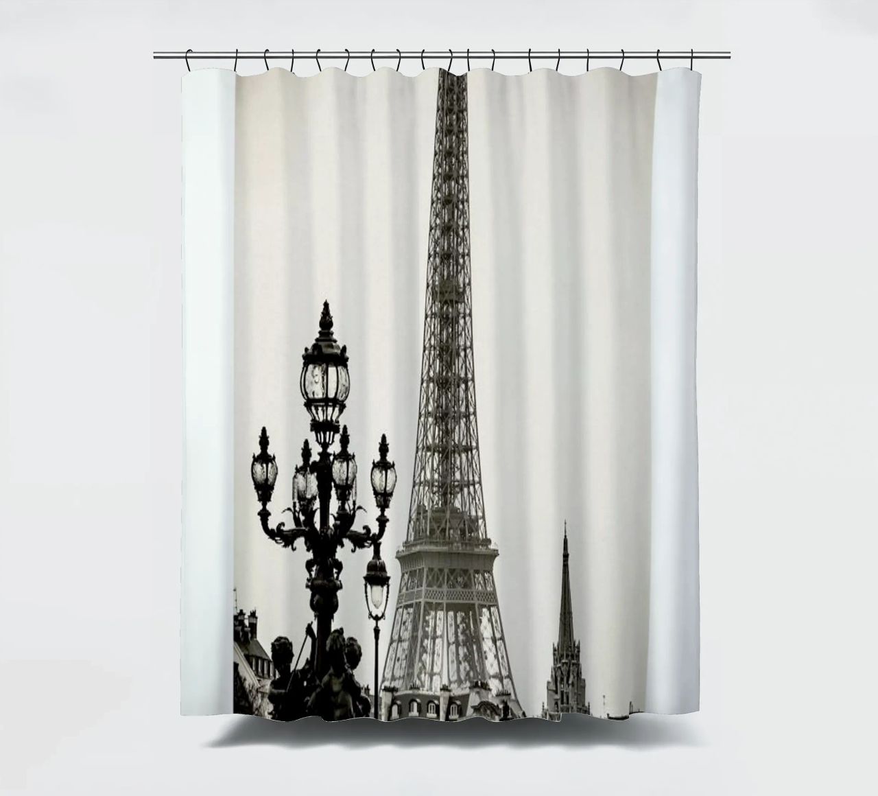 Eiffel Tower tenda da doccia da METROPOLIS