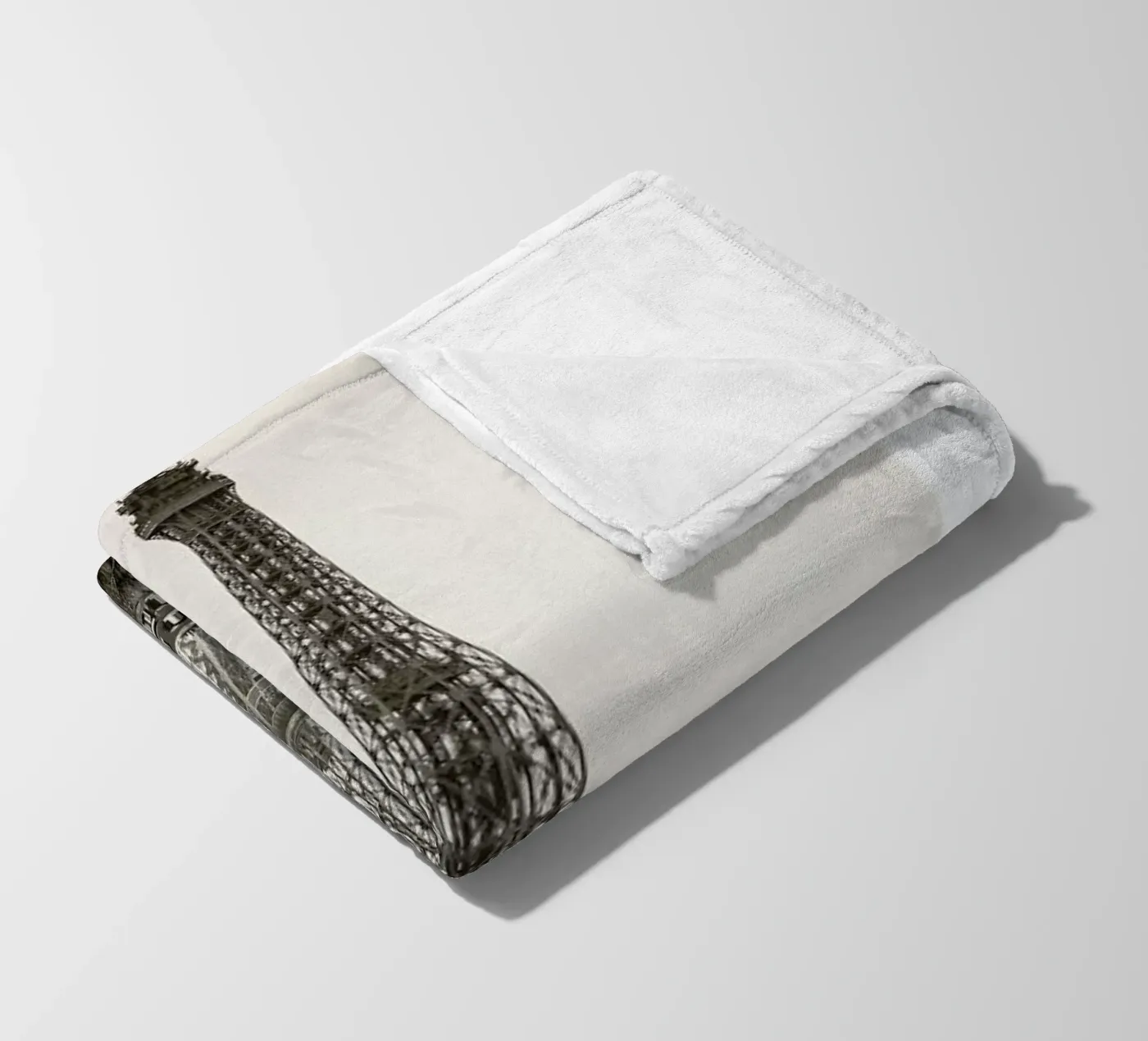 Eiffel Tower fleecedeken van METROPOLIS