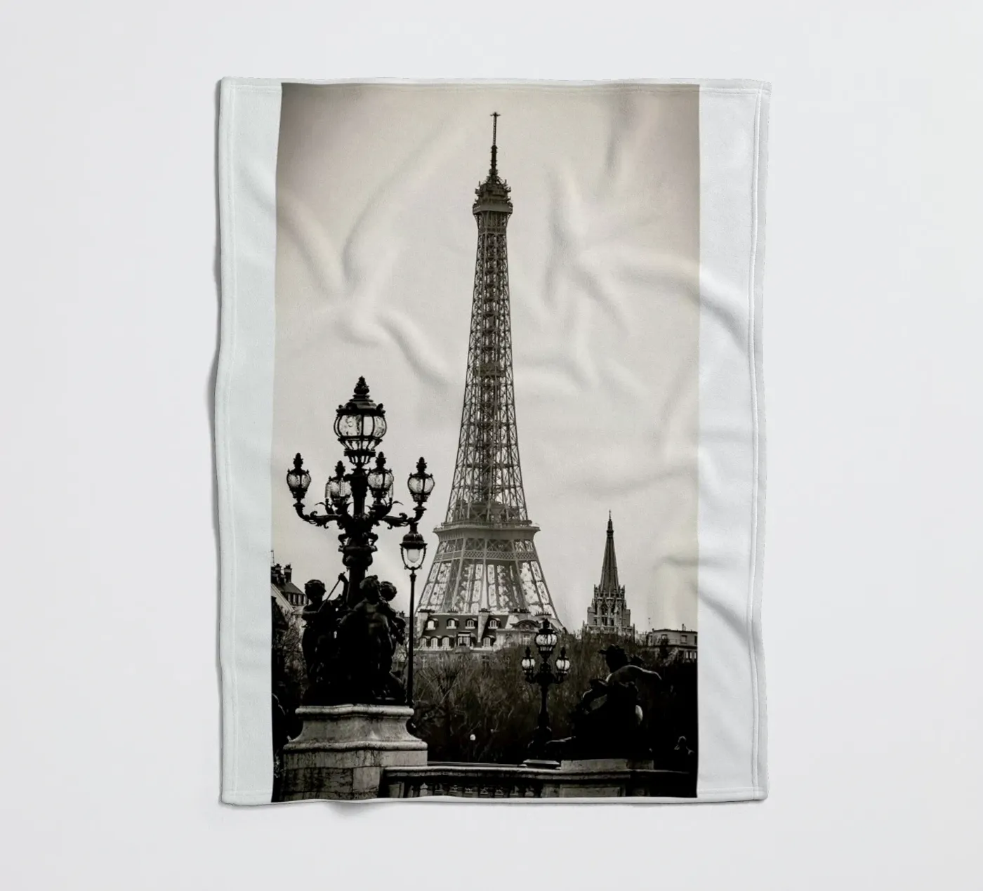 Eiffel Tower fleecedeken van METROPOLIS