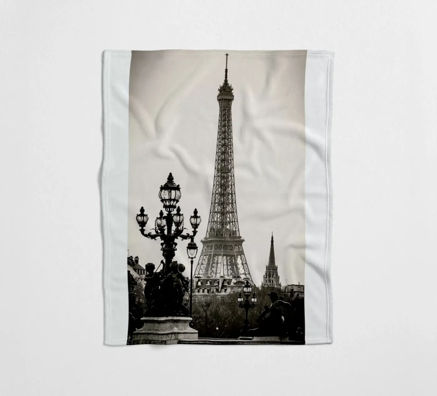 Eiffel Tower fleecedeken van METROPOLIS