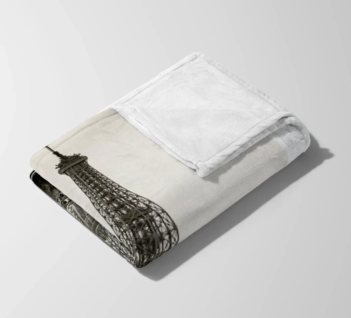 Eiffel Tower fleecedeken van METROPOLIS