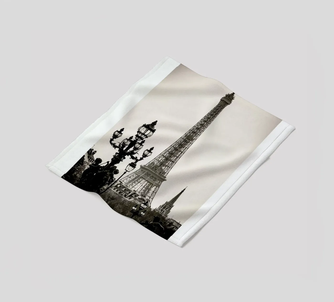 Eiffel Tower fleecedeken van METROPOLIS