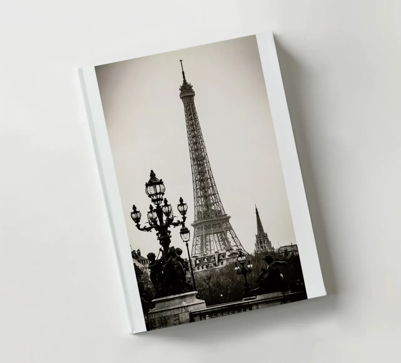 Eiffel Tower notebook by METROPOLIS
