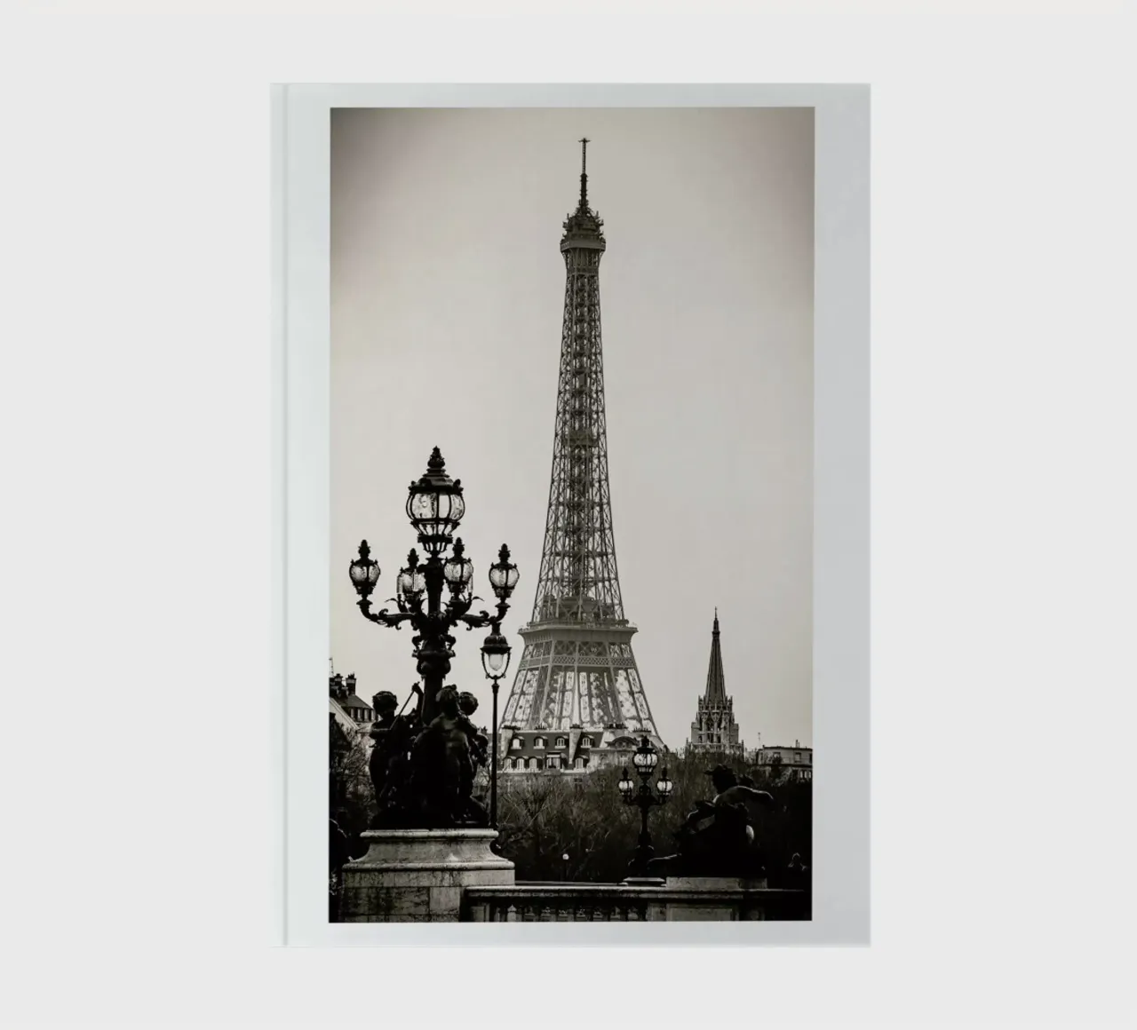 Eiffel Tower carnet de notes de METROPOLIS