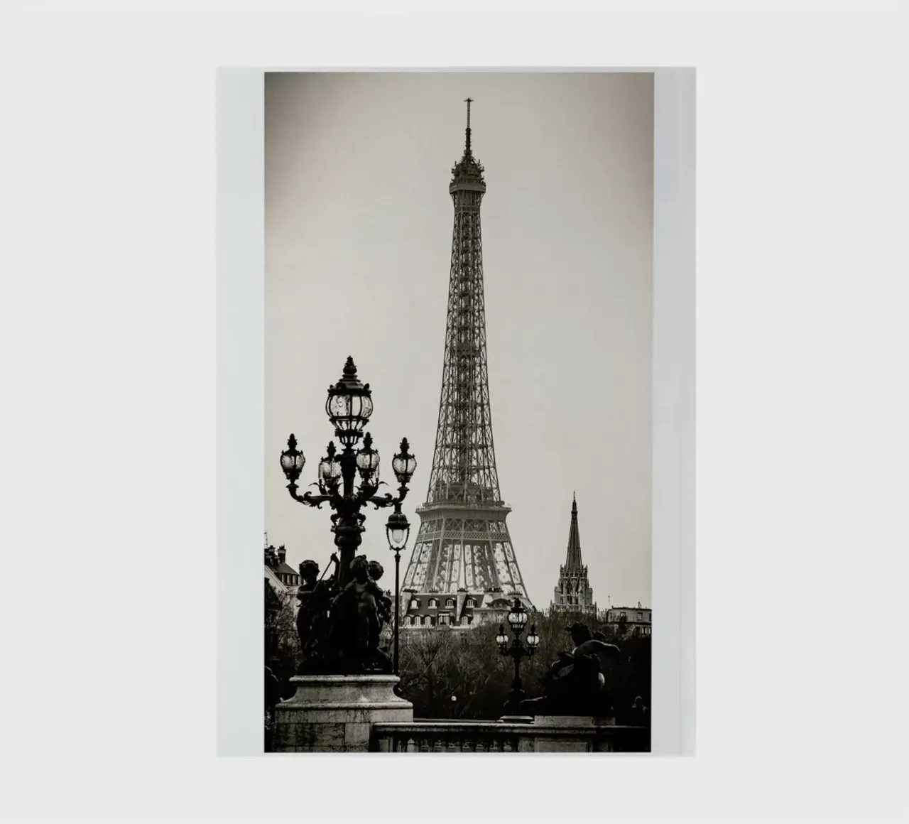 Eiffel Tower notebook by METROPOLIS