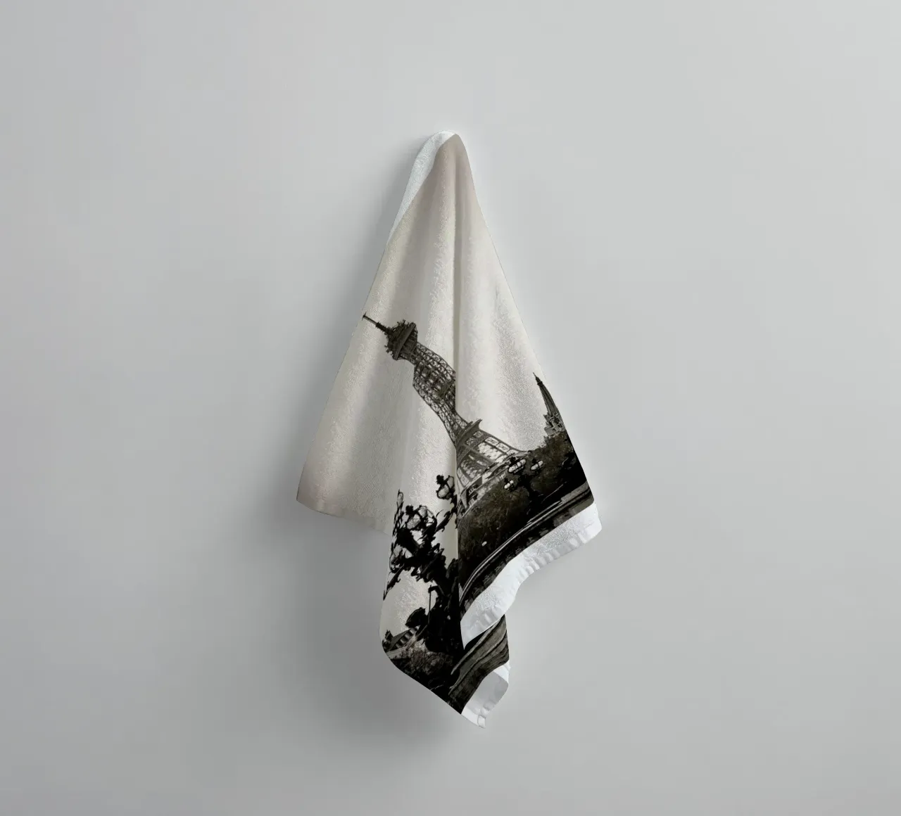 Eiffel Tower asciugamano da bagno da METROPOLIS