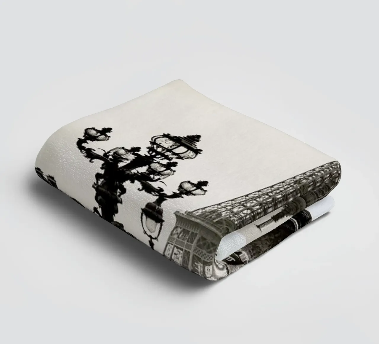 Eiffel Tower asciugamano da bagno da METROPOLIS