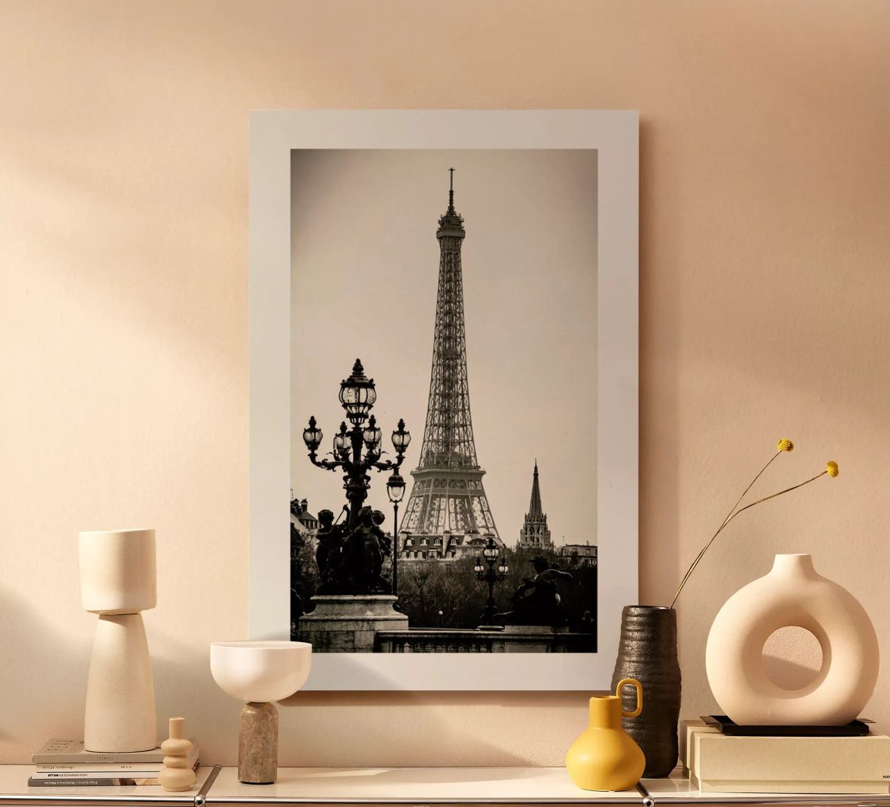 Eiffel Tower alluminio dibond da METROPOLIS